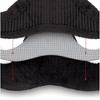 Voyager Step-In Plush Dog Harness for Small and Medium Dogs, Quited Plush, Black, S - 4 of 4