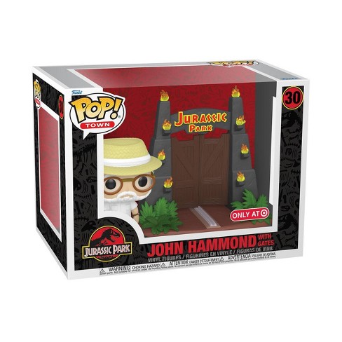 Funko POP! Moments: Jurassic Park - John Hammond with Gates (Target Exclusive) - image 1 of 3