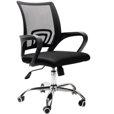 JOMEED CC82 Delano Big and Tall Executive Office Chair with Ergonomic  Lumbar Support, Adjustable Height, and Comfort Core Memory Foam, Brown  Leather