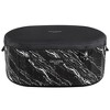 SaluSpa Glacial Dip – Cold Plunge Inflatable Tub, Black Marble, Year-Round Use - 4 of 4
