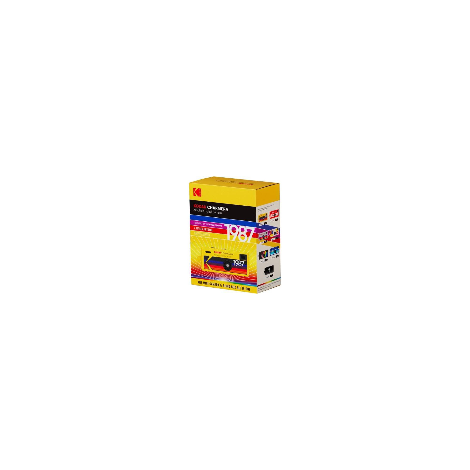 Kodak Charmera Keychain Digital Camera