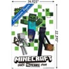 Trends International Minecraft: 15th Anniversary - Hostile Behavior Unframed Wall Poster Prints - 3 of 4
