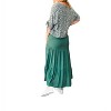 Women's Tiered Crinkled Skirt - Papillon - 3 of 3