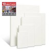 KINGART Stretched Canvas Multipack, 5 Sizes, 10-Pack - 2 of 4