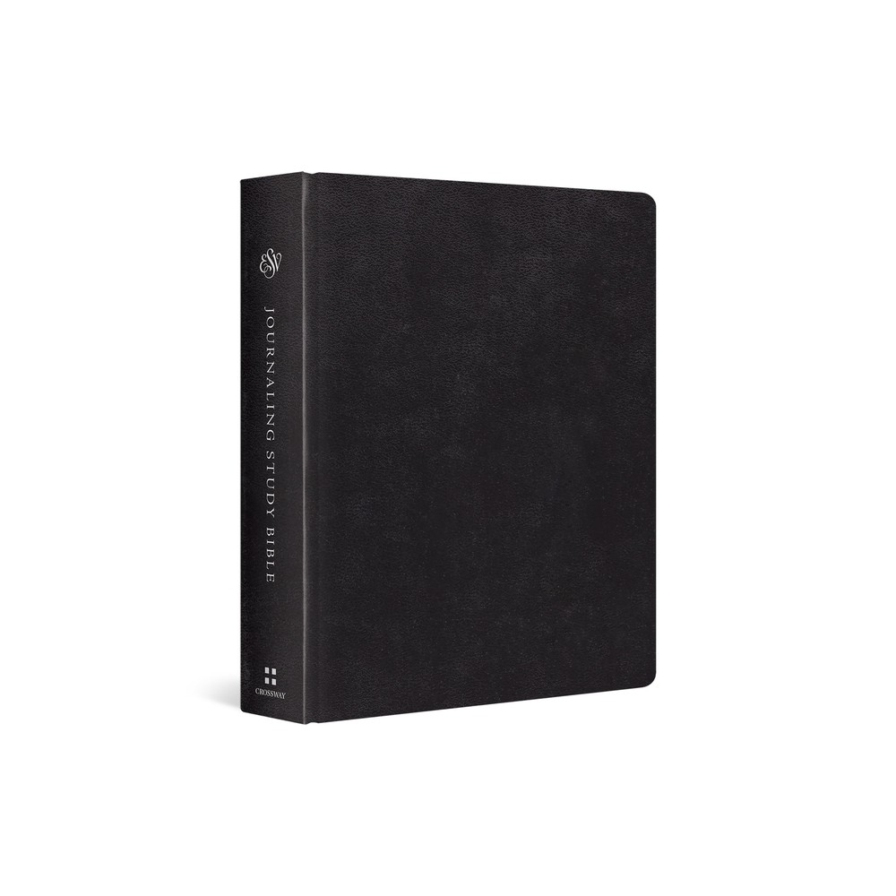 ESV Journaling Study Bible (Hardcover, Black)