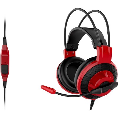 MSI DS501 Gaming Headset, Red / Black