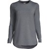 Lands' End Women's Moisture Wicking UPF Sun Long Sleeve Tunic Top - 2 of 4