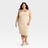 Women's Midi Sweater Dress - Wild Fable™ - 3 of 3