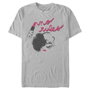 Men's Cruella No Rules Fashion Sketch T-Shirt - 1 of 4
