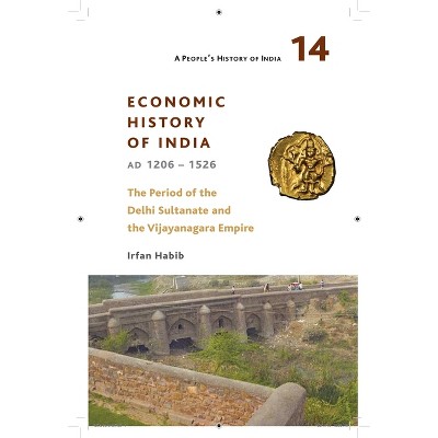 A People's History of India 14 - by  Irfan Habib (Paperback)