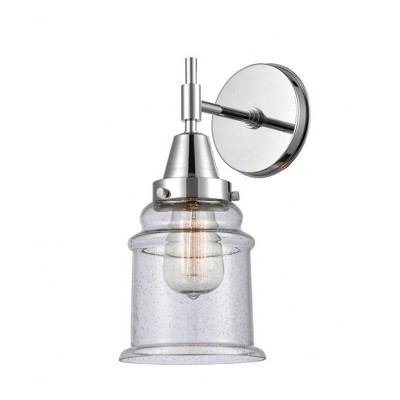 Canton - 1 Light Wall Sconce-12.5 Inches Tall and 6 Inches Wide