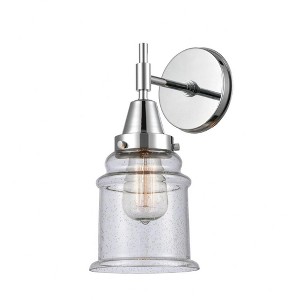 Innovations Lighting Canton 1 - Light Sconce in  Polished Chrome - 1 of 1