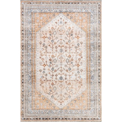 Nuloom Sunsari Geometric Machine Washable Area Rug