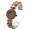 Olivia Pratt Colorful Round Shapes Band Bangle Women Watch - 2 of 3