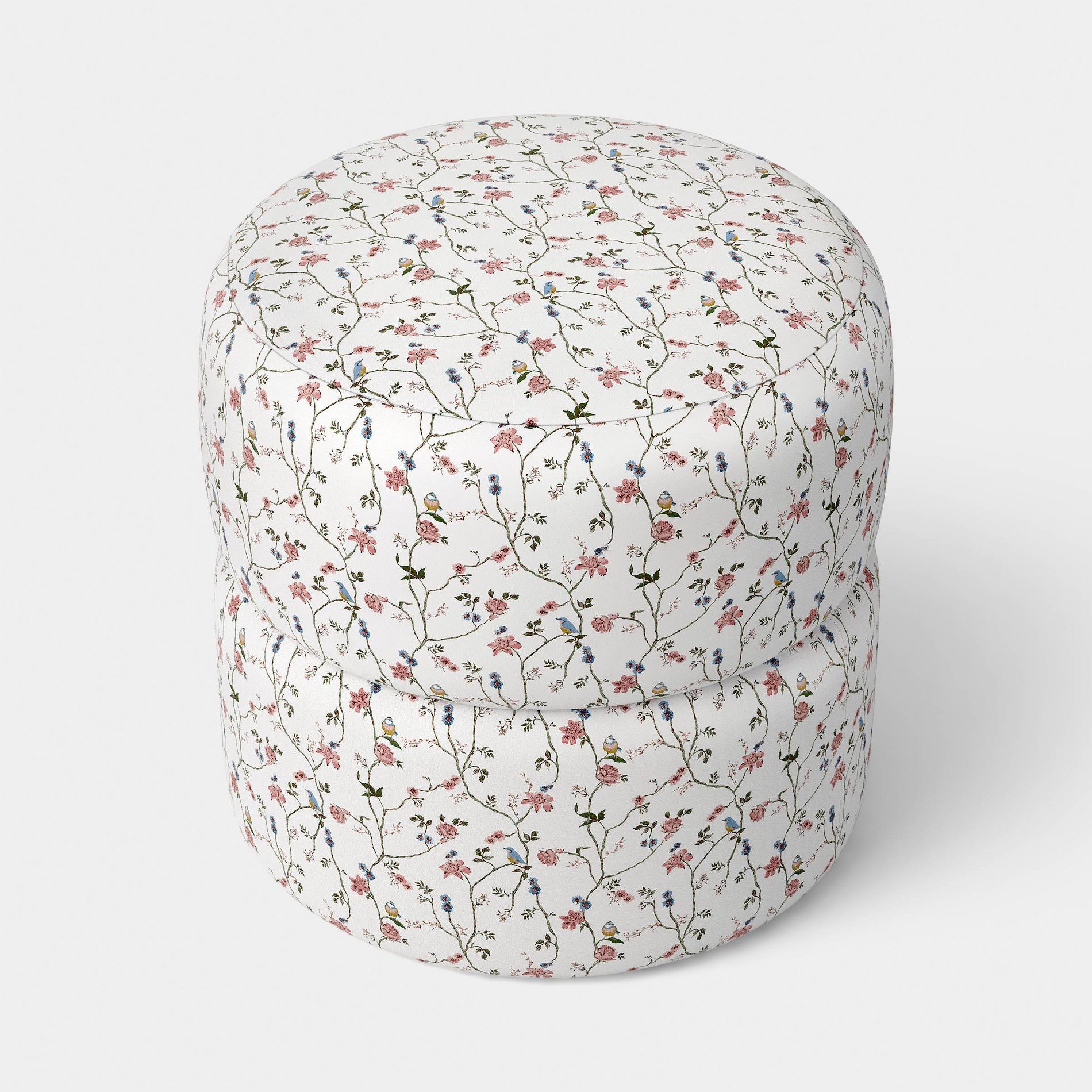 Charm School Lifting Storage Dorm Ottoman Printed Floral - Threshold™