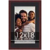 PosterPalooza | Brown Frame with Black Photo Mat, UV Acrylic Front, Foam Board Backing, 60 Sizes Available - 2 of 4