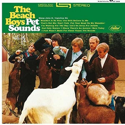 Beach Boys - Pet Sounds (Vinyl)