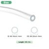 Unique Bargains Clear Plastic Tube PVC Flexible Low Pressure Industrial Tubing 1 Pc - 3 of 4