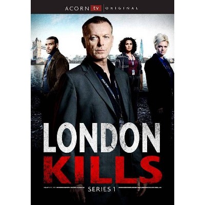 London Kills: Series 1 (DVD)(2019)