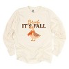 Simply Sage Market Bruh It's Fall Goose Garment Dyed Long Sleeve - 2 of 4