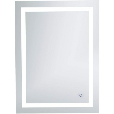 Elegant Decor Helios 36" x 27" Hardwired LED Bathroom Mirror with Touch Sensor