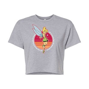 Women's - Peter Pan -  Cropped Graphic T-Shirt - 1 of 4