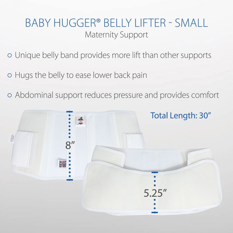 Core Products Baby Hugger Belly Lifter Maternity Support, 5 of 7