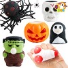 Joyfy Halloween Squishy Toys, Soft Slow Rising Squishy Toy Halloween Party Favor Decor 6 PCS - 2 of 4