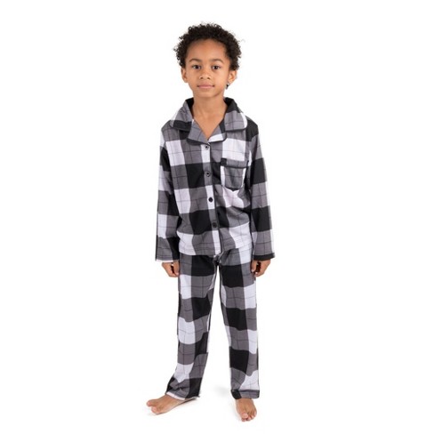 LEVERET MATCHING BLACK & GREEN PLAID – Leveret Clothing