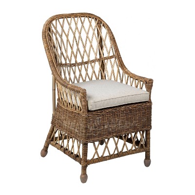 rattan dining chairs target