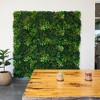 Nearly Natural 40-in x 40-in UV Resistant Hawaiian Islands Artificial Living Wall Panel (Indoor/Outdoor) - 4 of 4