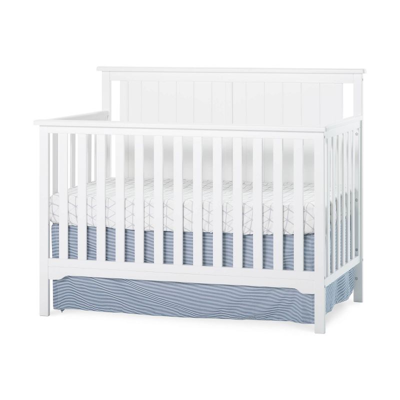 Child Craft Cottage Flat Top Convertible Crib, 1 of 9