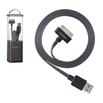 Ventev Charge & Sync Cable for Apple iPhone 4/4s, iPad 1/2 30-Pin (Gray)