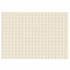 VidaXL Weighted Blanket Light Cream 55.1 in.x78.7 in. 22 lb Fabric - 3 of 4