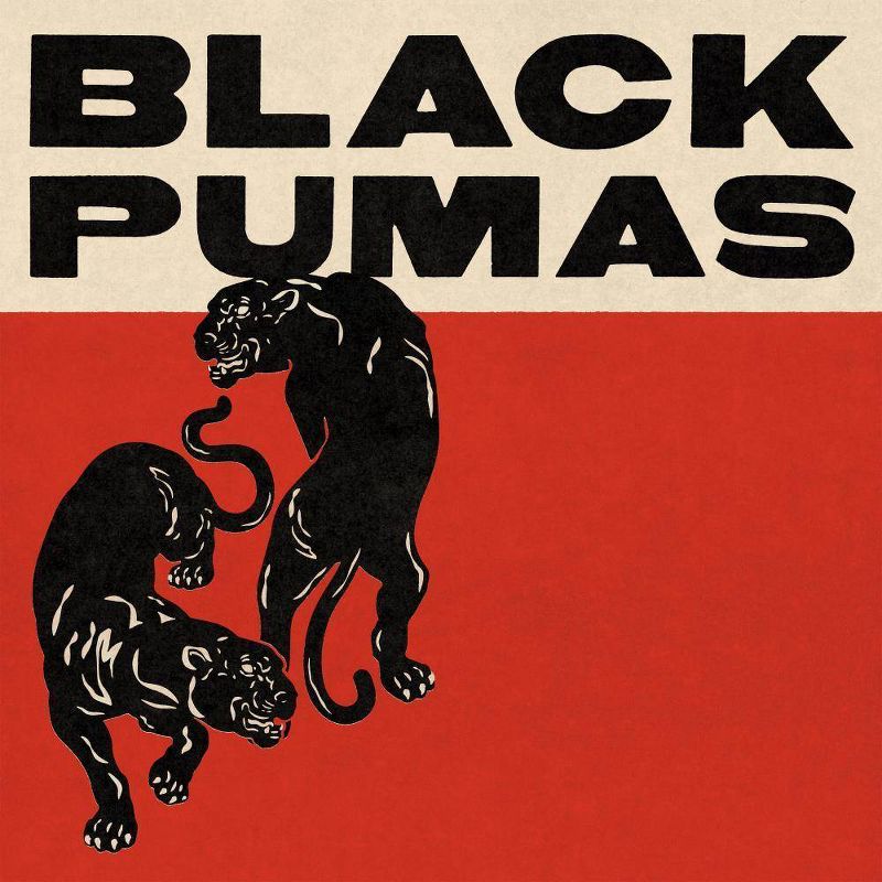 Black Pumas - Black Pumas (Deluxe Gold &#38; Red/Black Marble 2 LP) (Vinyl), 1 of 3