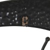 Metal Sun and Moon Indoor Outdoor Wall Decor with Stars Gold - Olivia & May - 2 of 4