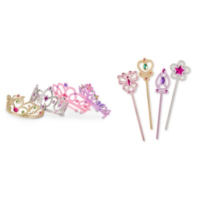 melissa and doug dress up tiaras