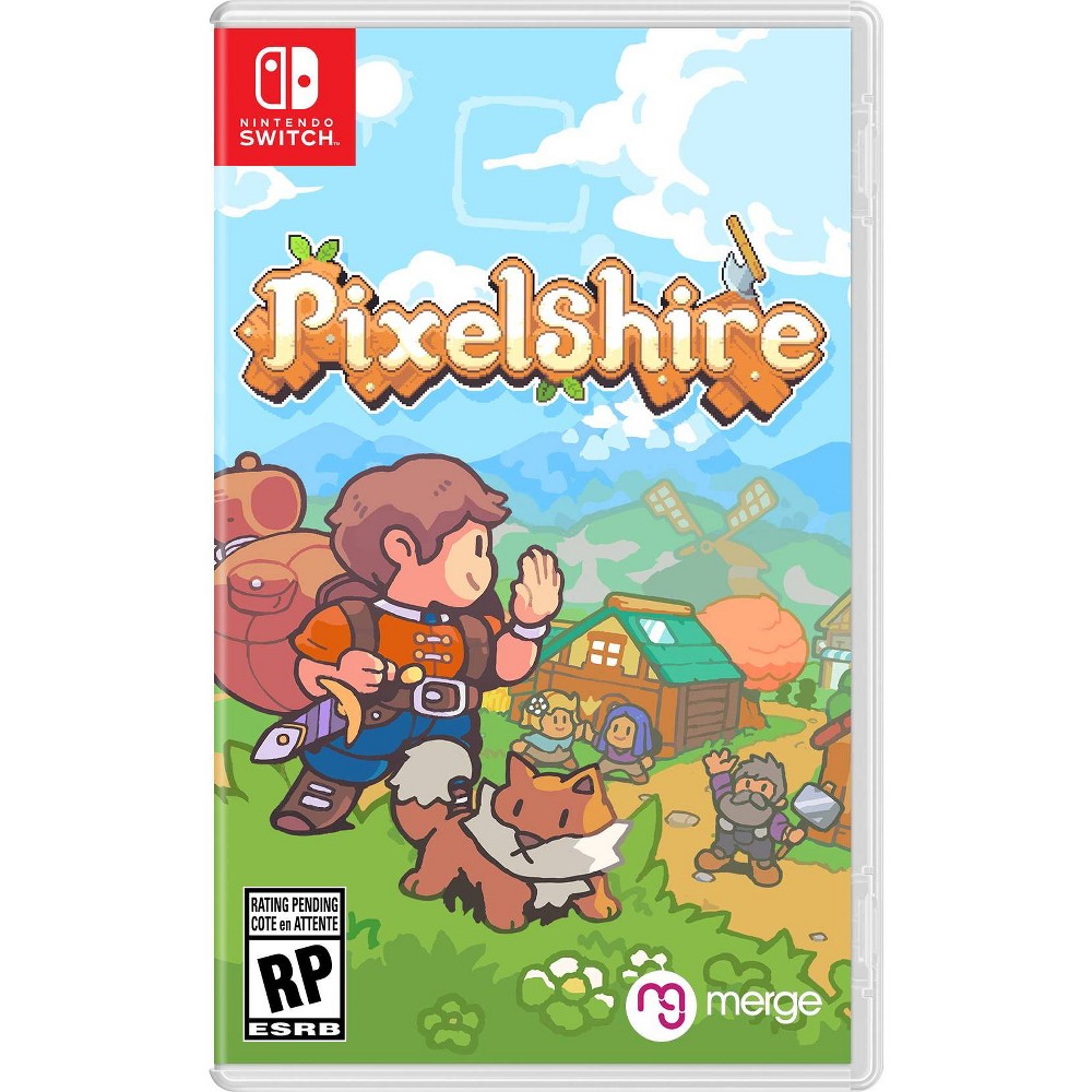 Photos - Console Accessory Nintendo Pixelshire -  Switch 