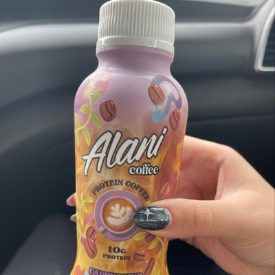 Alani Nu Protein Coffee, Vanilla - 12.0 fl oz
