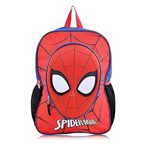 Marvel Boys Avengers And Spider man School Backpacks For Kids 3d Molded Spidey Face Target