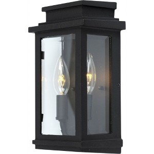 Artcraft Lighting Freemont 2 - Light Wall Light in  Black - 1 of 1
