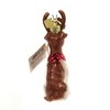 KURT ADLER 4.0 Inch Dog With Antlers. Christmas Puppy Tree Ornaments - 2 of 2