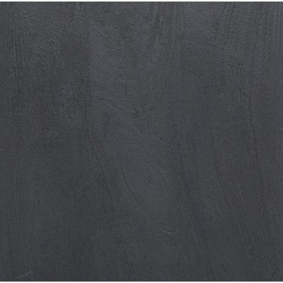 Holgrove Black Solid Wood Contemporary Accent Bench