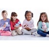 JC Toys Mini La Newborn Boutique Realistic 9.5" Anatomically Correct Real Girl Baby Doll dressed - 4 of 4