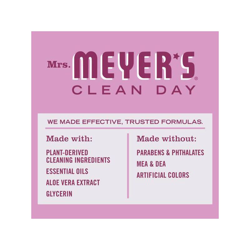 Mrs. Meyer&#39;s Clean Day Peony Dish Soap Refill - 48 fl oz, 5 of 9