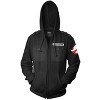 Ripple Junction x Ghostbuster's Men's Fleece Hoodie No Ghost Logo 1980's Classic Comedy Movie - 2 of 4