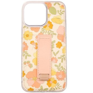Walli Cases Boho Blossoms Phone Case with Wallet and Finger Strap - 1 of 4
