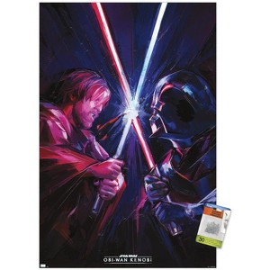 Trends International Star Wars: Obi-Wan Kenobi - Duel Unframed Wall Poster Prints - 1 of 4