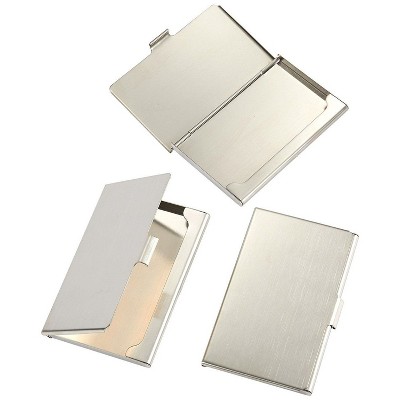 steel card holder