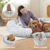 Paaaawaters Large Dog Bed 67x43x8 Inches-Super Soft , Machine Washable & Portable WithHandles,Non-Slip Bottom For Safety - 4 of 4